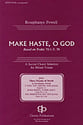 Make Haste O God SATB choral sheet music cover